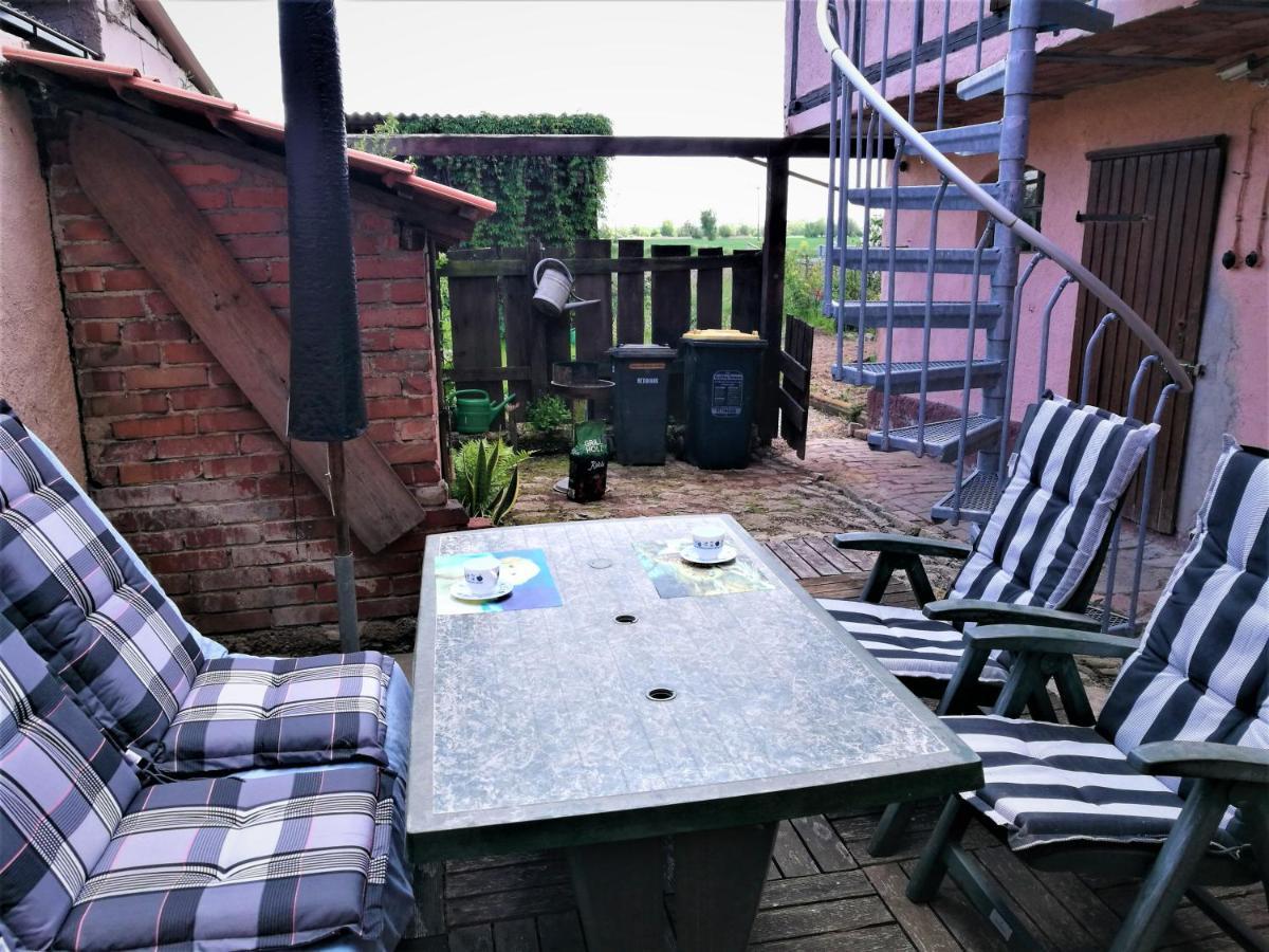 Familienfreundliches Ferienhaus Mit 3 Schlafzimmern Oldisleben المظهر الخارجي الصورة