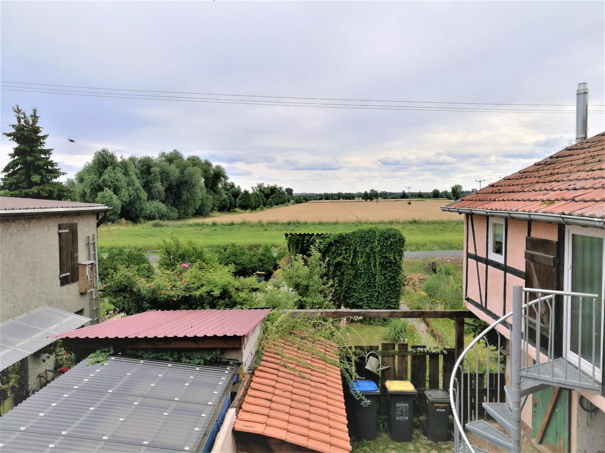 Familienfreundliches Ferienhaus Mit 3 Schlafzimmern Oldisleben الغرفة الصورة