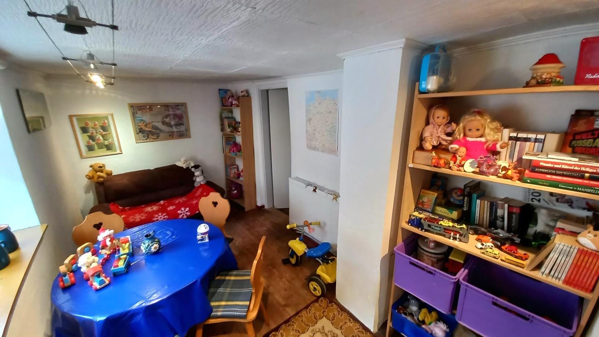 Familienfreundliches Ferienhaus Mit 3 Schlafzimmern Oldisleben المظهر الخارجي الصورة
